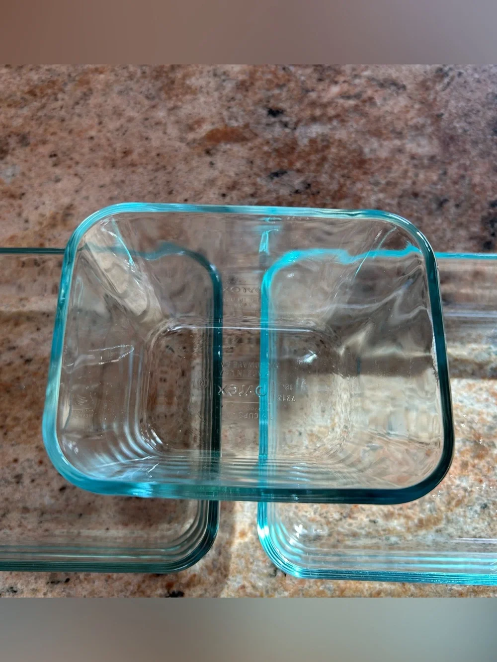 Pyrex set must